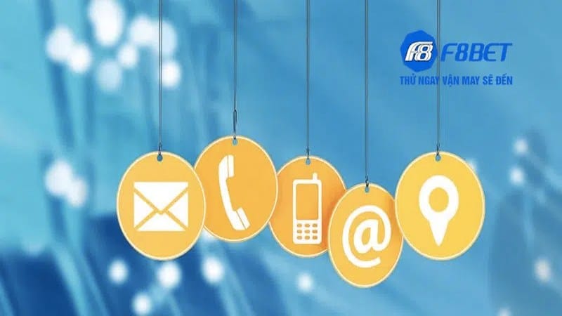 Các kênh liên hệ F8bet cần phải biết