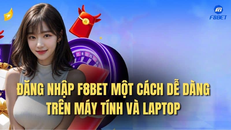 Đăng nhập F8bet một cách dễ dàng trên máy tính và laptop