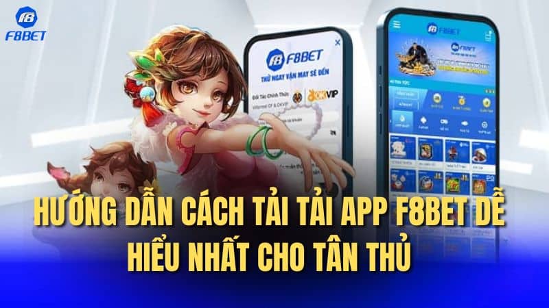 Hướng dẫn cách tải tải app F8bet dễ hiểu nhất cho tân thủ