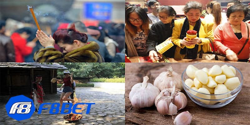 Thử thực phẩm tốt - cách xả xui trong lô đề