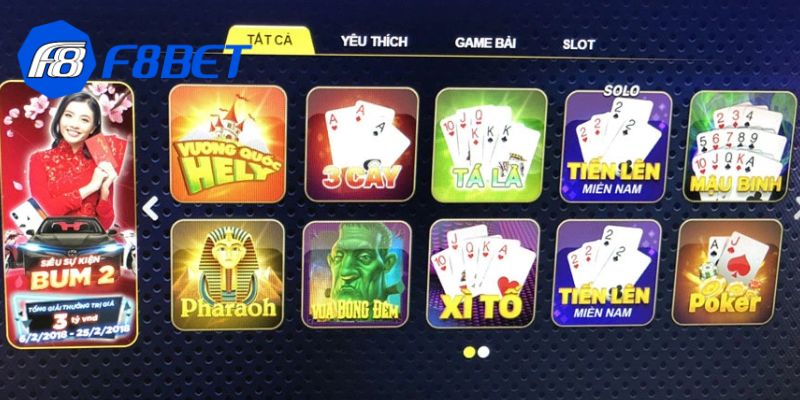 Game bài miễn phí