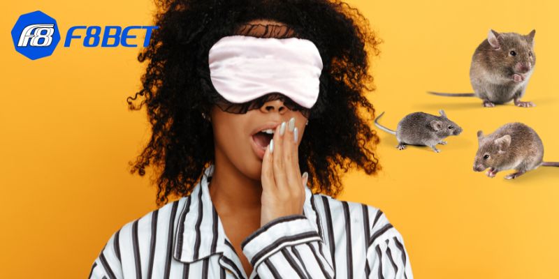 Giấc mơ thấy chuột có thể phản ánh những cảm giác yếu đuối hoặc thiếu tự tin trong cuộc sống của bạn