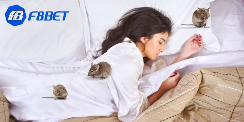 Nằm mơ thấy chuột và cảm giác không thoải mái có thể là dấu hiệu bạn cần phải đối diện với một tình huống khó khăn sắp tới