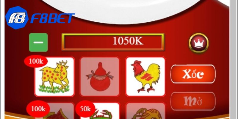 Quy luật bầu cua về dụng cụ chơi