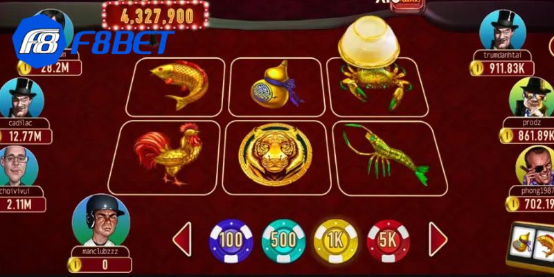 Thông tin giới thiệu game bầu cua
