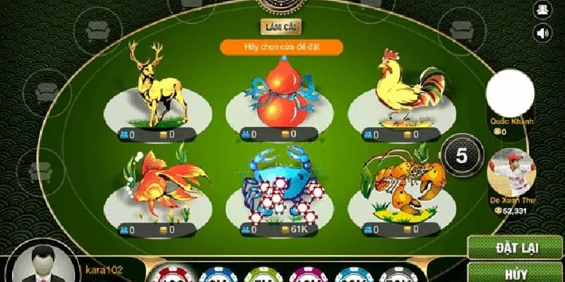 Kinh nghiệm hay trong cách thắng bầu cua của cao thủ