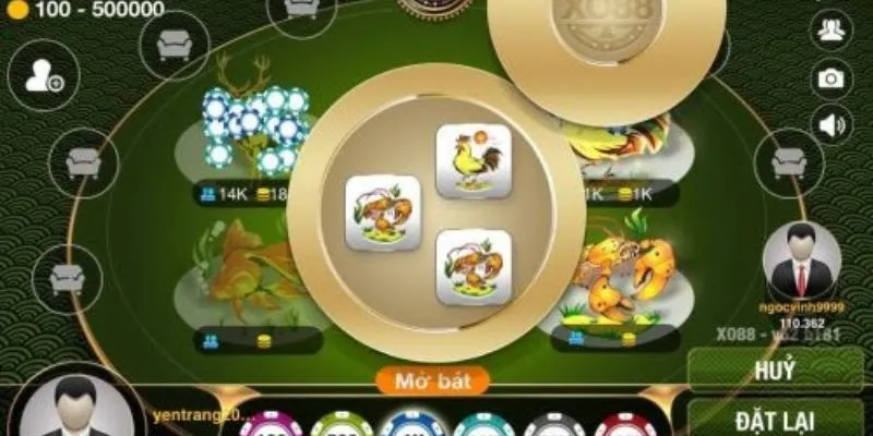 Luật chơi bầu cua