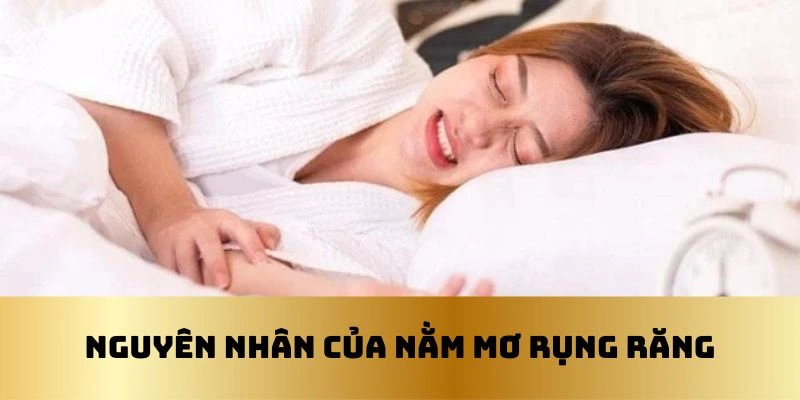 Tại sao ta lại nằm mơ bị răng rụng?