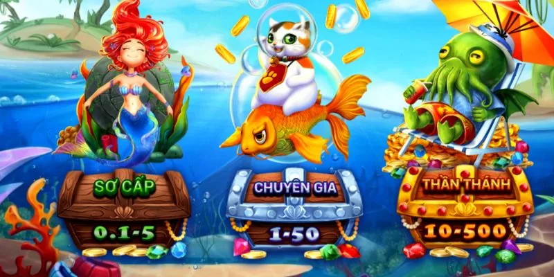 Cách chơi bắn cá đổi thưởng hiệu quả