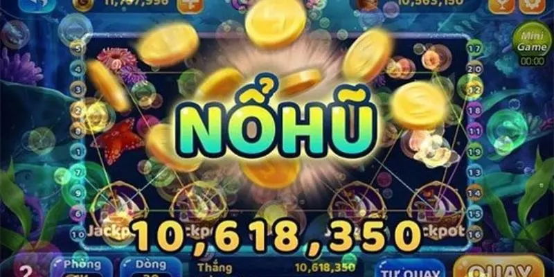 Top tựa game quay hũ online được yêu thích nhất hiện nay