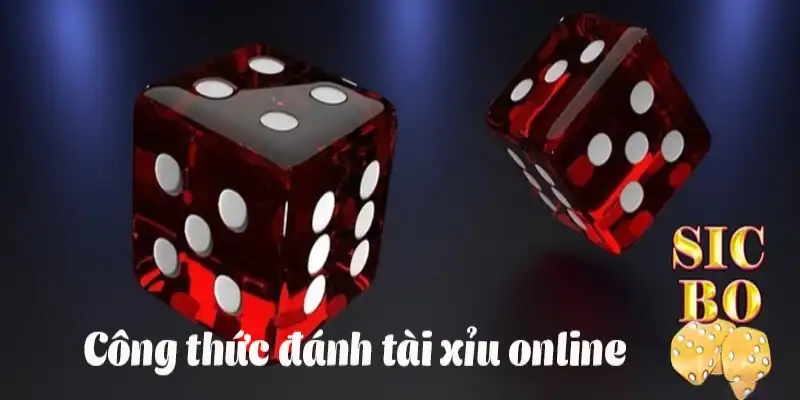 Áp dụng linh hoạt các công thức khi đánh tài xỉu