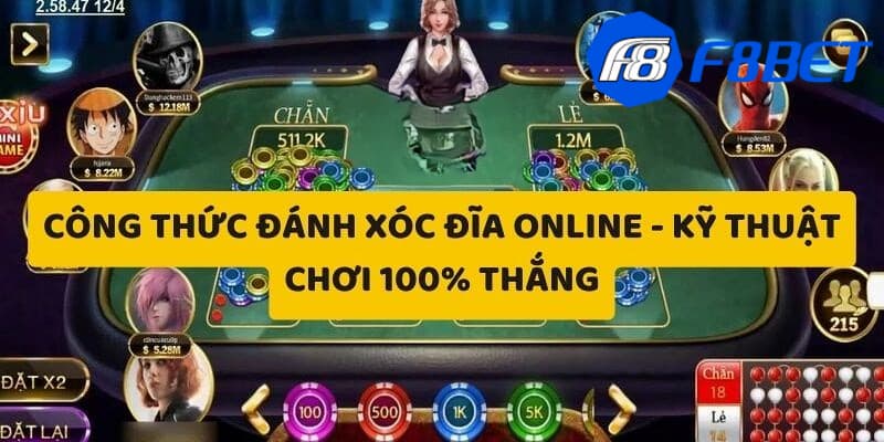 Khái niệm công thức đánh xóc đĩa online là gì?