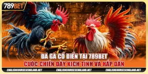 Đá Gà Cổ Điển Tại 789BET Cuộc Chiến Đầy Kịch Tính Và Hấp Dẫn