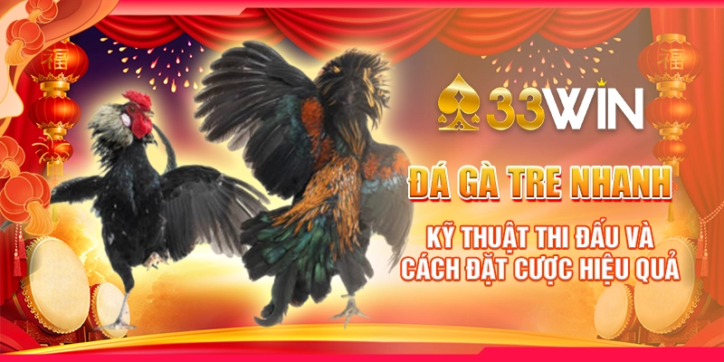 Đá Gà Tre Nhanh: Kỹ Thuật Thi Đấu Và Cách Đặt Cược Hiệu Quả